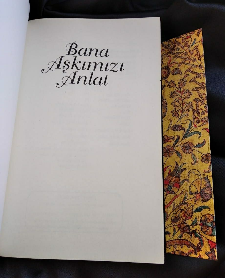 Книжные романы на турецком