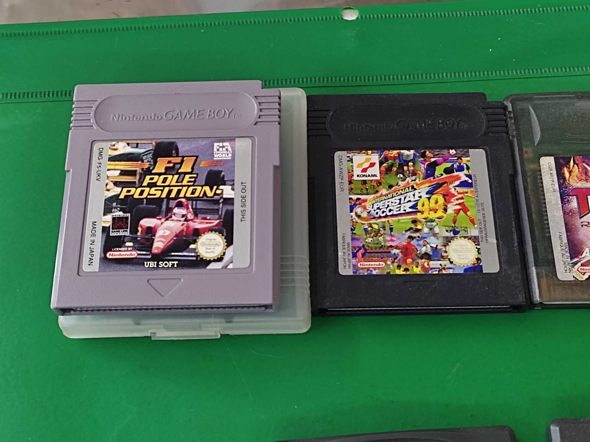 Лот игри за Нинтендо nintendo game boy ds