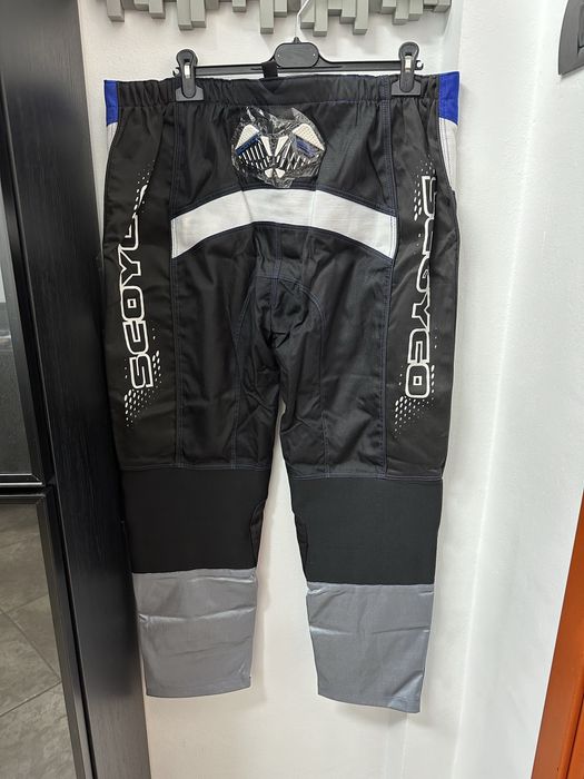 Pantaloni moto, noi, XXL