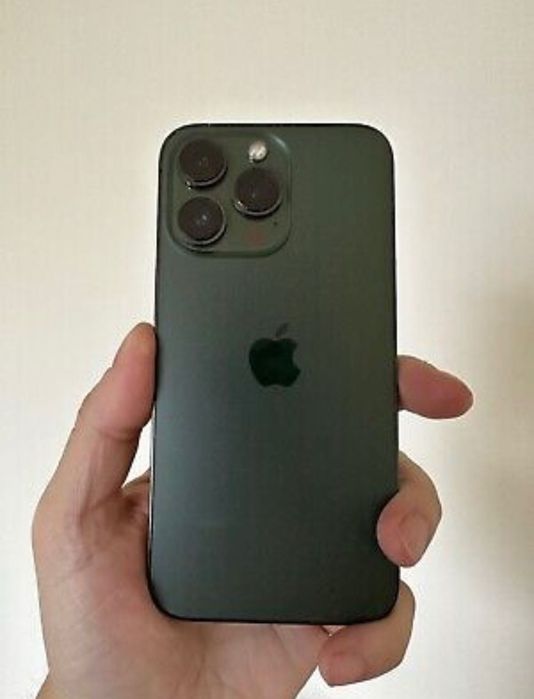 Iphone 13 Pro 256gb Alpine Green Като нов в гаранция