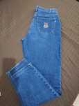 Jeans retro cu talie înaltă pt femei