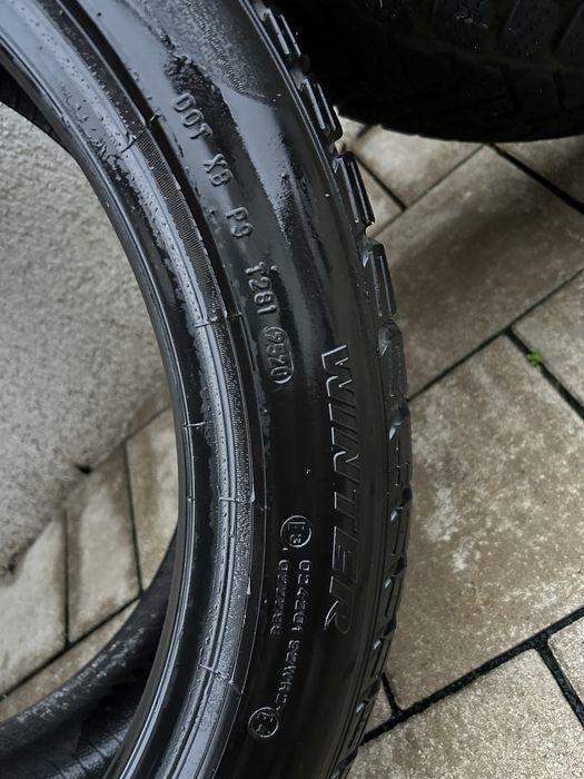 2 seturi cauciucuri Pirelii r19 (245/45) si (235/45), Anvelope