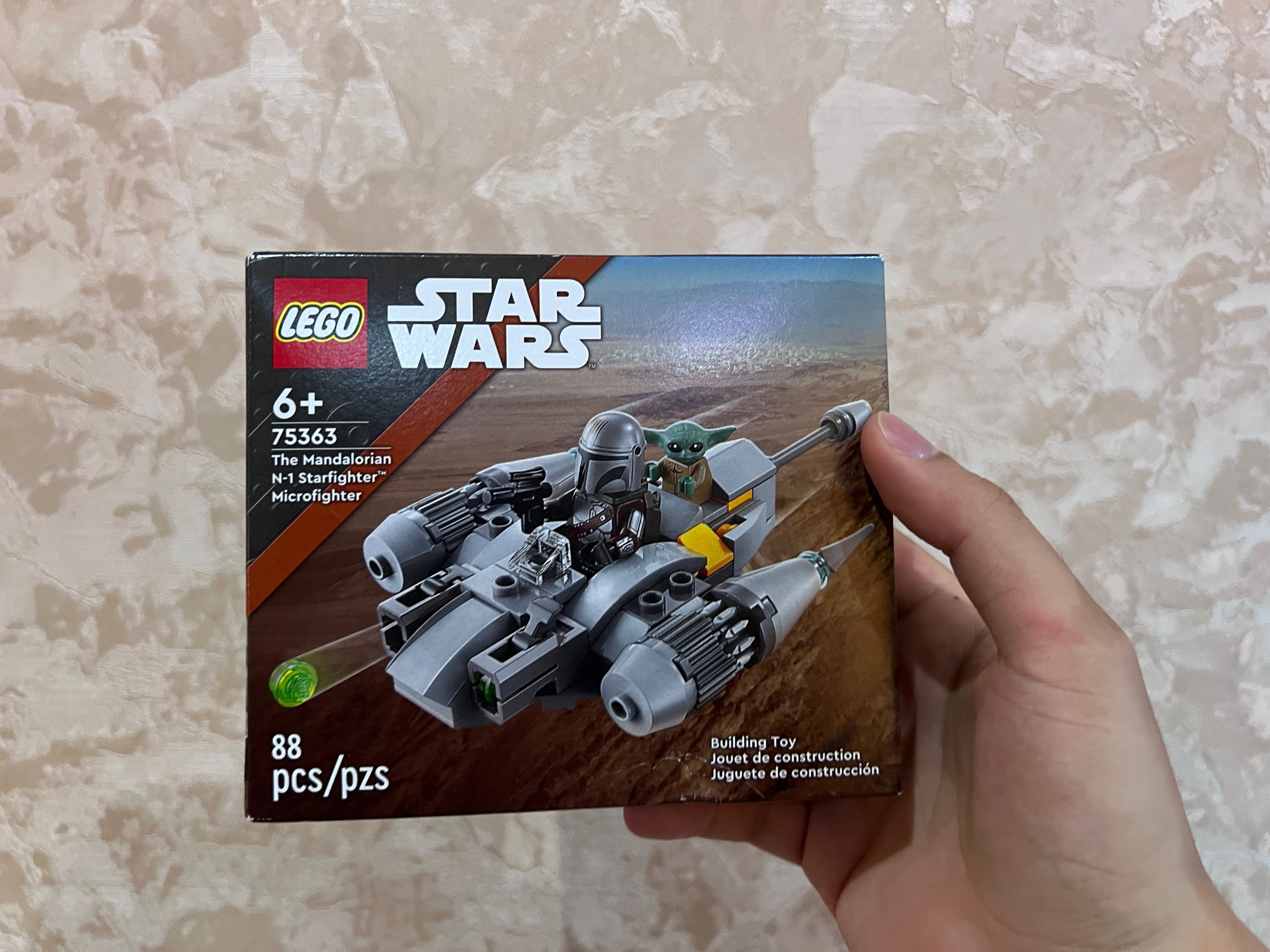 Лего Star Wars 75363 Mandalorian N-1 Starfighter Microfighter