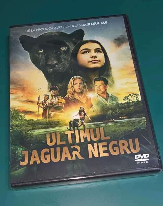 Ultimul jaguar negru DVD subtitrat in limba romana