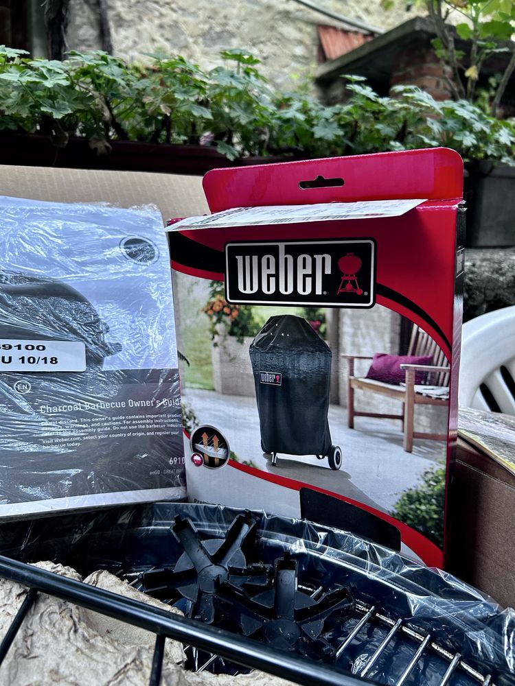 BBQ WEBER Grill Top !