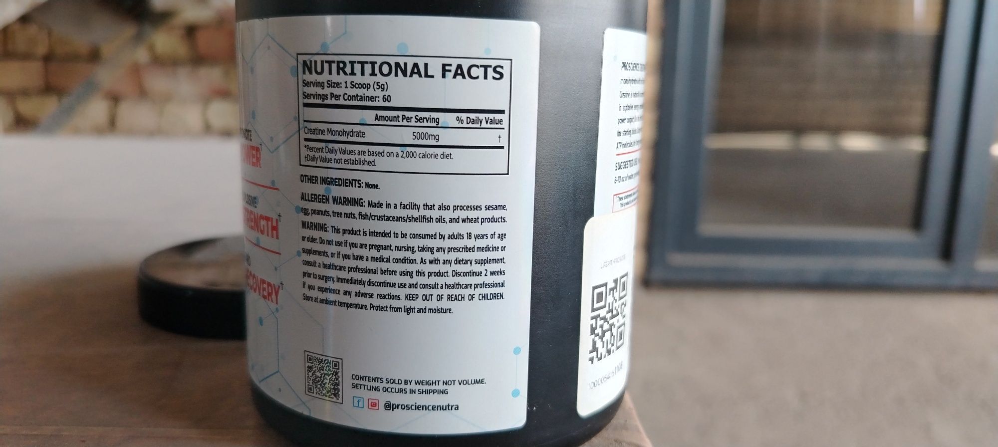 Creatine monohydrate