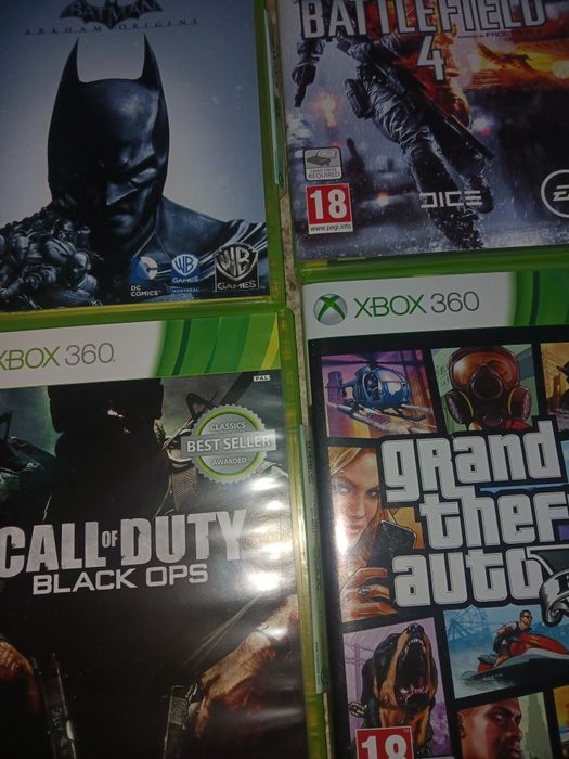 Consola xbox360 +jocuri