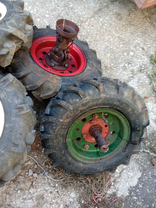 мотоблок колела 4,00х10 и 4.00х8