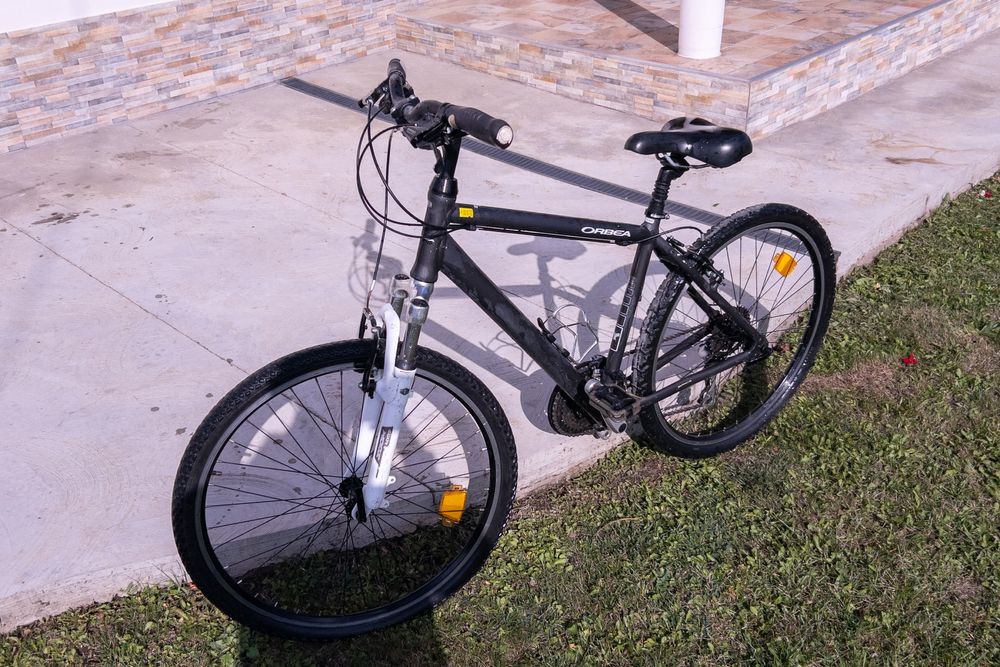 Bicicleta Orbea - echipare completă shimano furca Zoom ,cadru aluminiu