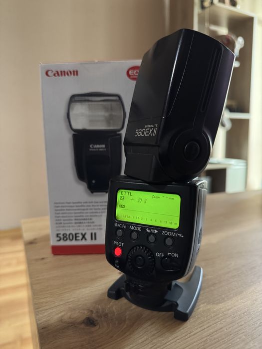 Светкавица - Canon 580 EX II