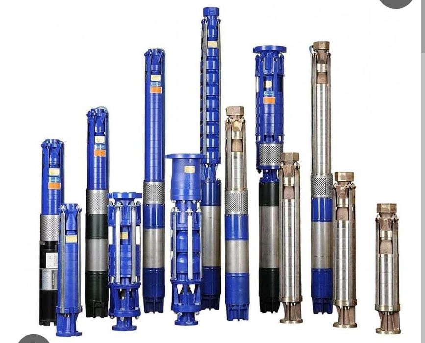 Погружные Насосы ЭЦВ