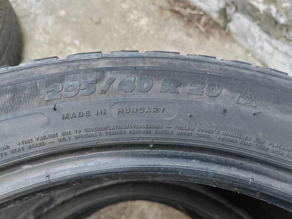 295/40/20 2бр.Michelin Зимни гуми
