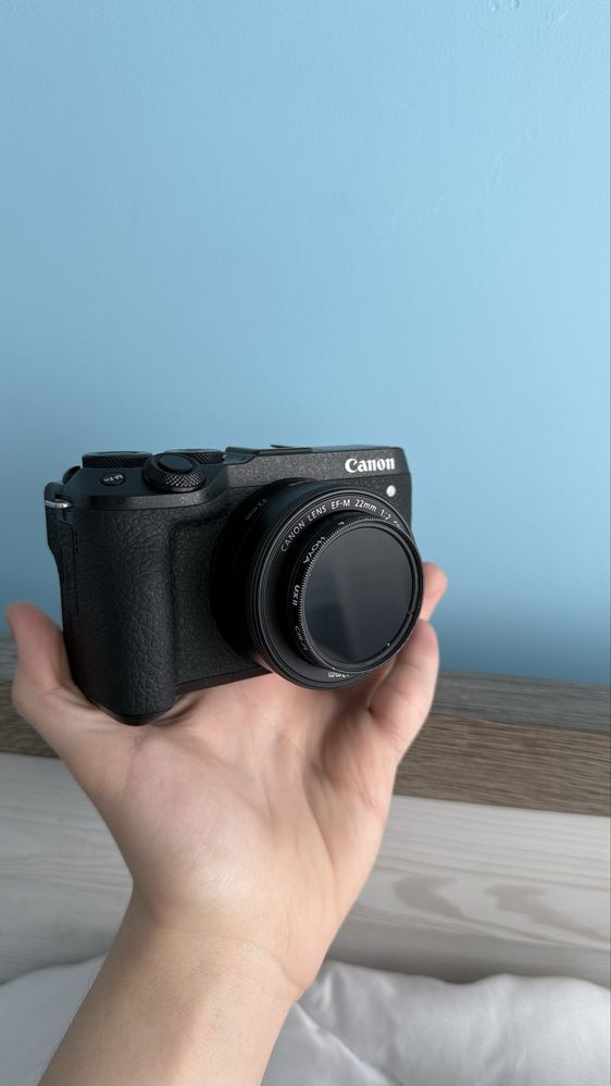 Безогледална камера Canon M6 Mark II