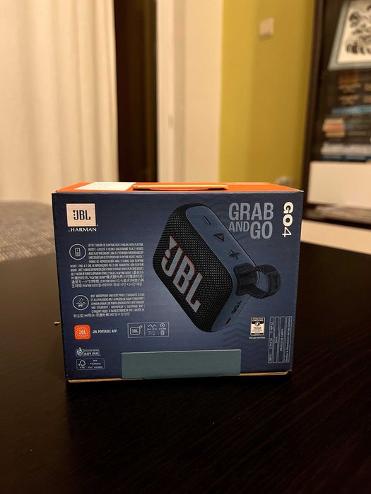 JBL GO 4 Bluetooth тонколонка