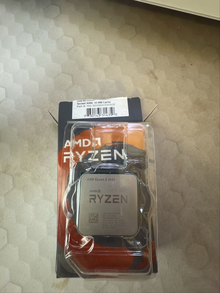 Vand Procesor Ryzen 5 3600