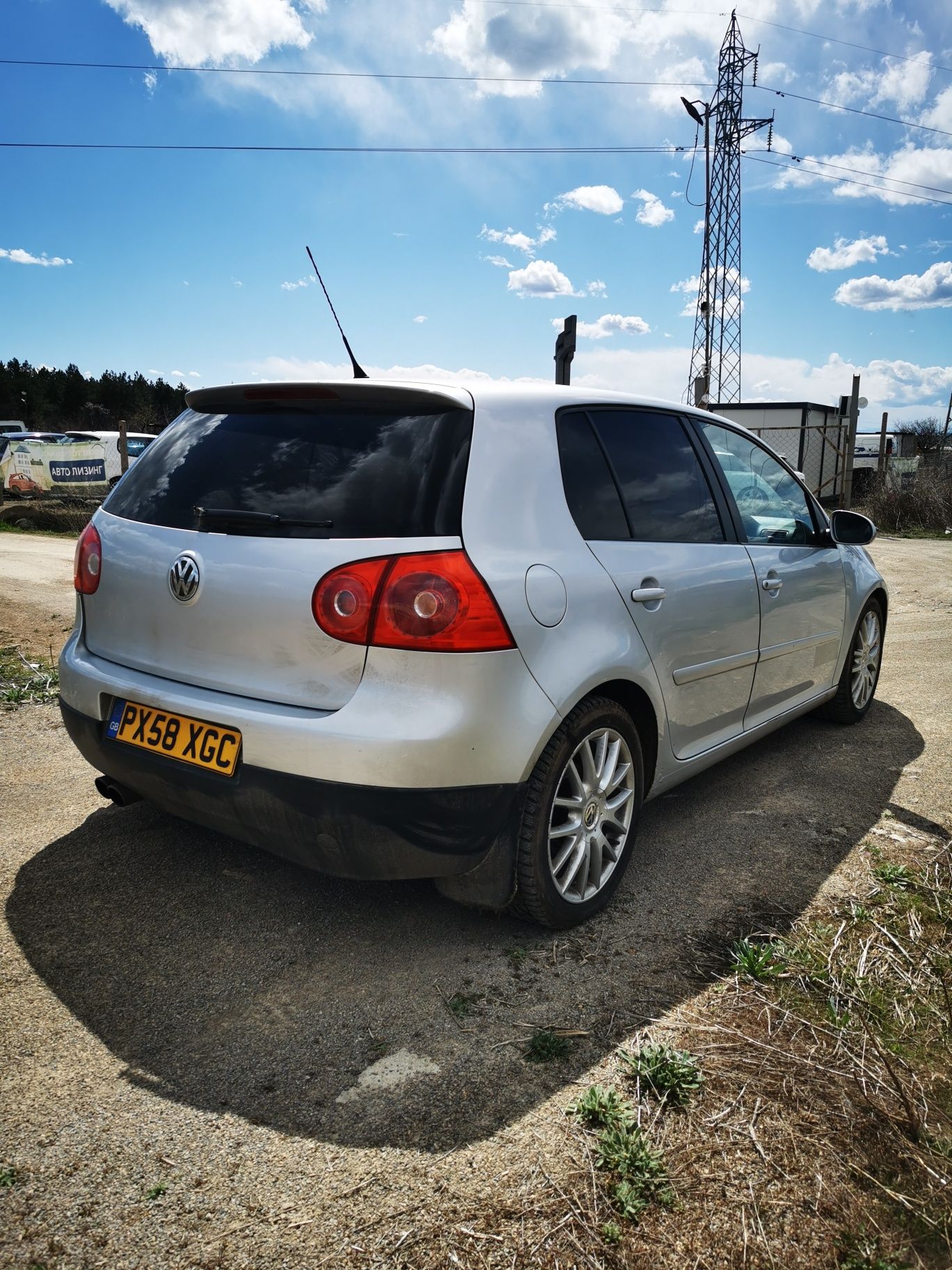 Фв голф 5 2.0тди 170 на части / vw golf 5 2.0tdi GT