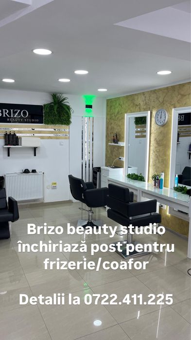 Inchiriez scaun coafor / frizerie