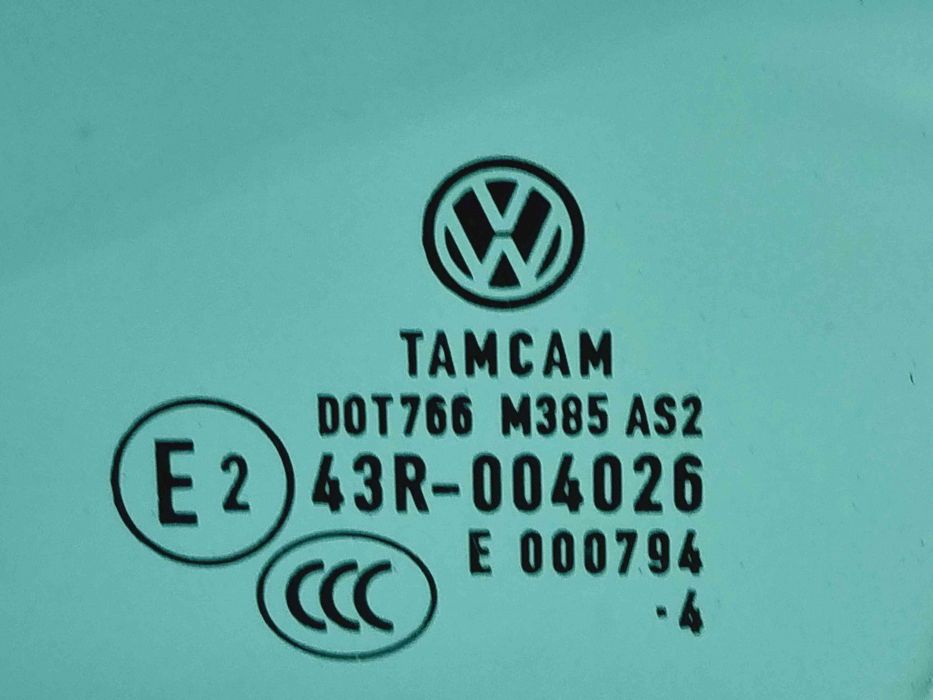 Geam usa stanga fata Volkswagen Passat B7 (362) [Fabr 2010-2014] OEM
