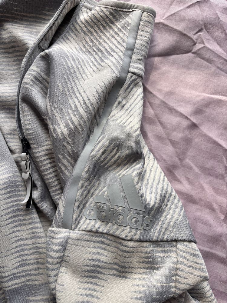 Дамско Спортно горнище/ суичър Adidas ZNE PULSE COVER-UP