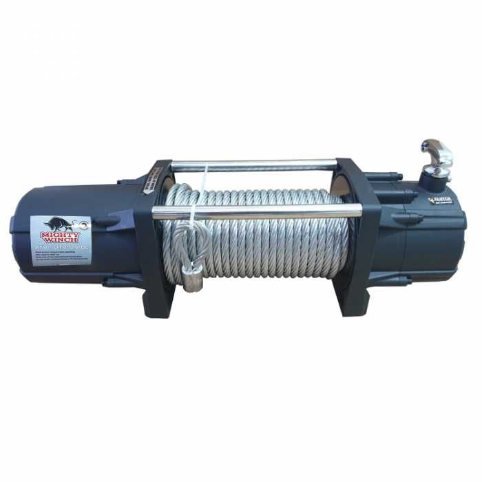 ТОП ОБЯВА Електрическа лебедка 12000LBS OffRoad лебедка Автомобил Кола