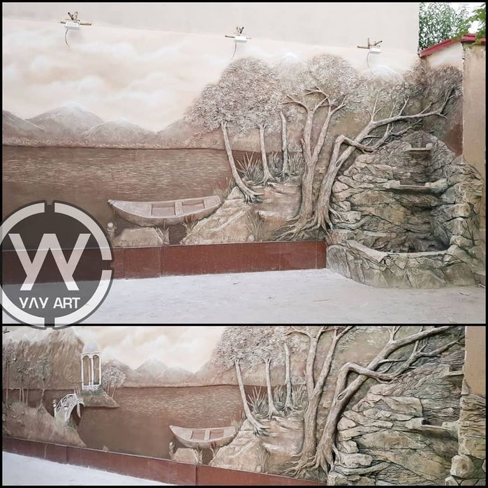 Барельеф и бассейн хизматларни таклиф киламиз