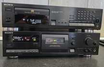 Sony deck tc k661S cd cdp 797