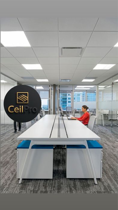 Armstrong potolok | 60x60 plita | Армстронг потолок | Pokakli