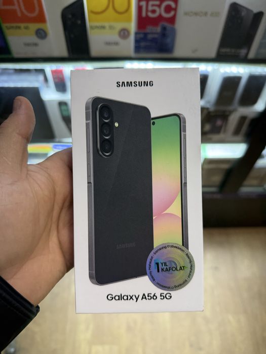 Продам Самсунг А56 8/256 GB новый