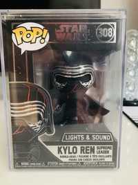 Funko Pop! STAR WARS - Kylo Ren (Lights and Sound) + ПРОТЕКТОР