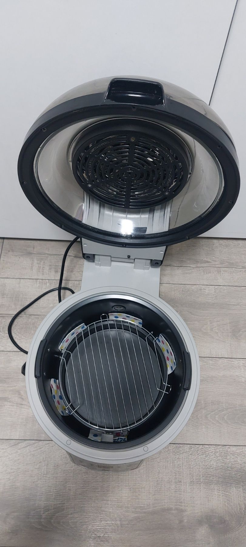 Фритюрник Klarstein Vitair Turbo, 1400 W, 9 л, с горещ въздух, грил.