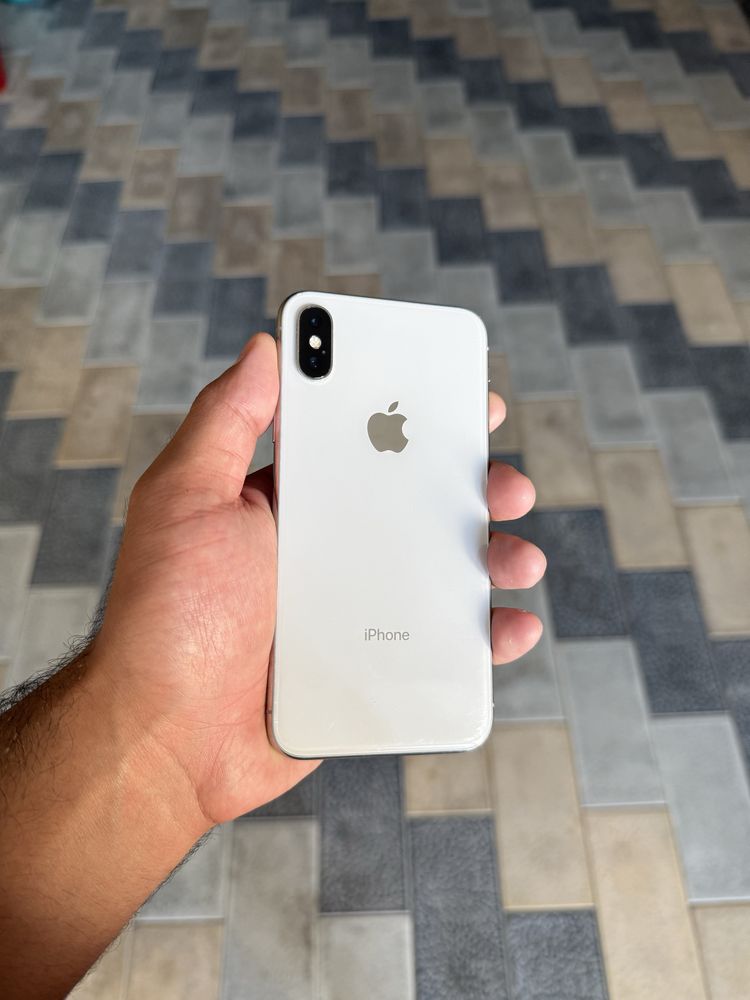 Iphone X Ayfon X 64gb oq sotiladi tel ideal aybi yo face ishlidi