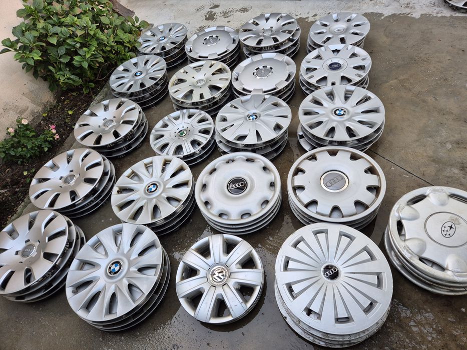 21 комплекта оригинални тасове, продават се САМО в пакет!