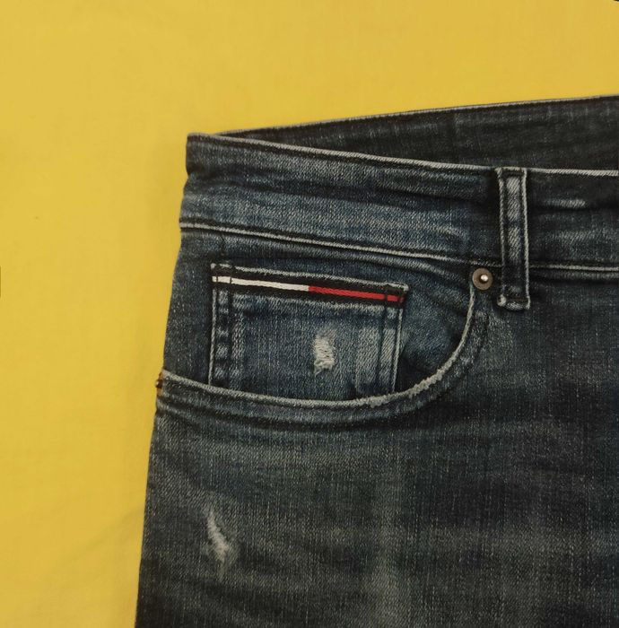 Blugi Tommy Hilfiger Austin Slim Tapered