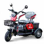 Електрическа Триместна Триколка FullMax С1 1800W мощният мотор - 2025г