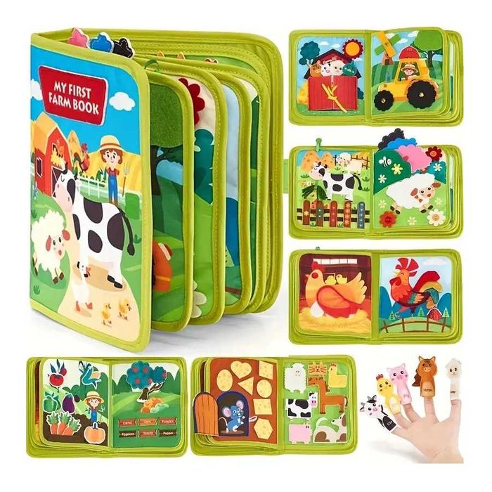 MY FIRST FARM BOOK for kids in english