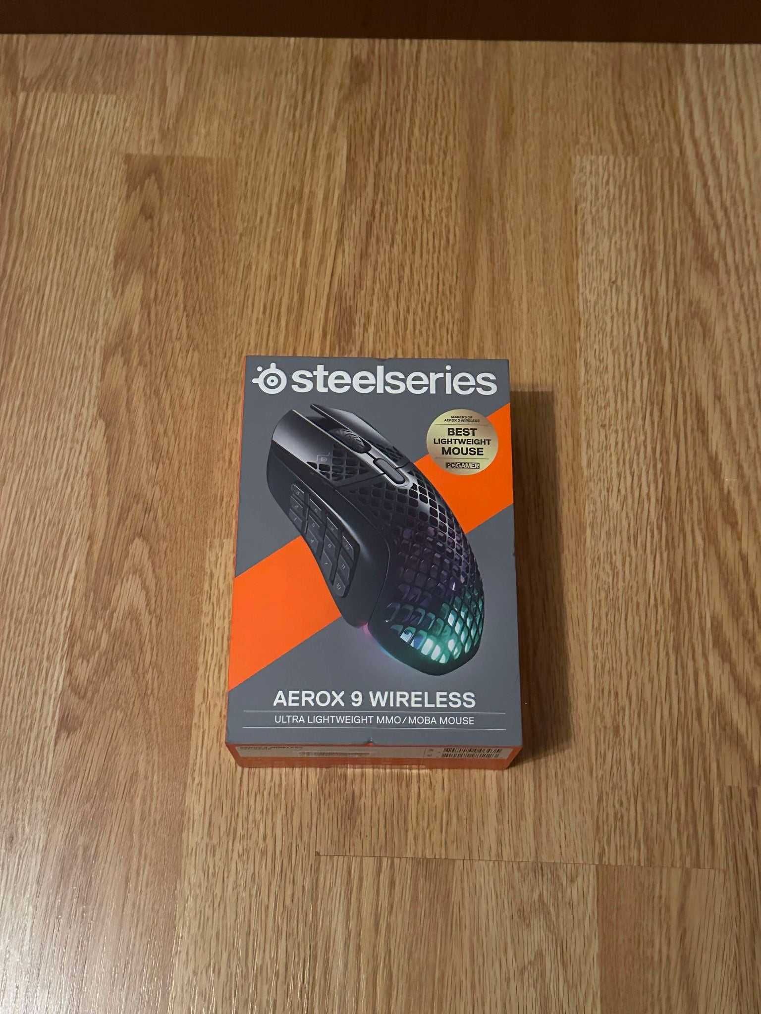 Mouse Gaming Wireless STEELSERIES Aerox 9, 18000 dpi - Sigilat