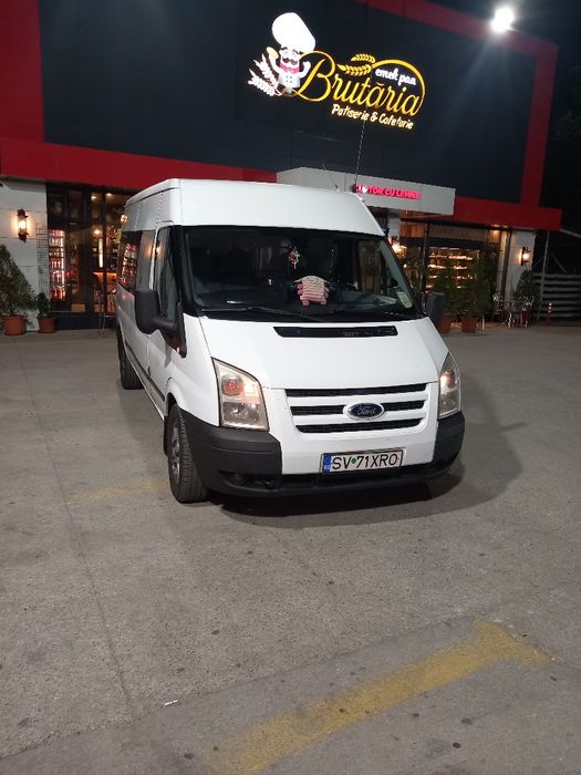Ford Tranzit 8+1 locuri