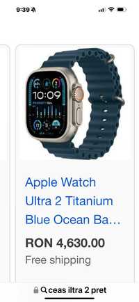 Apple watch ultra 2.