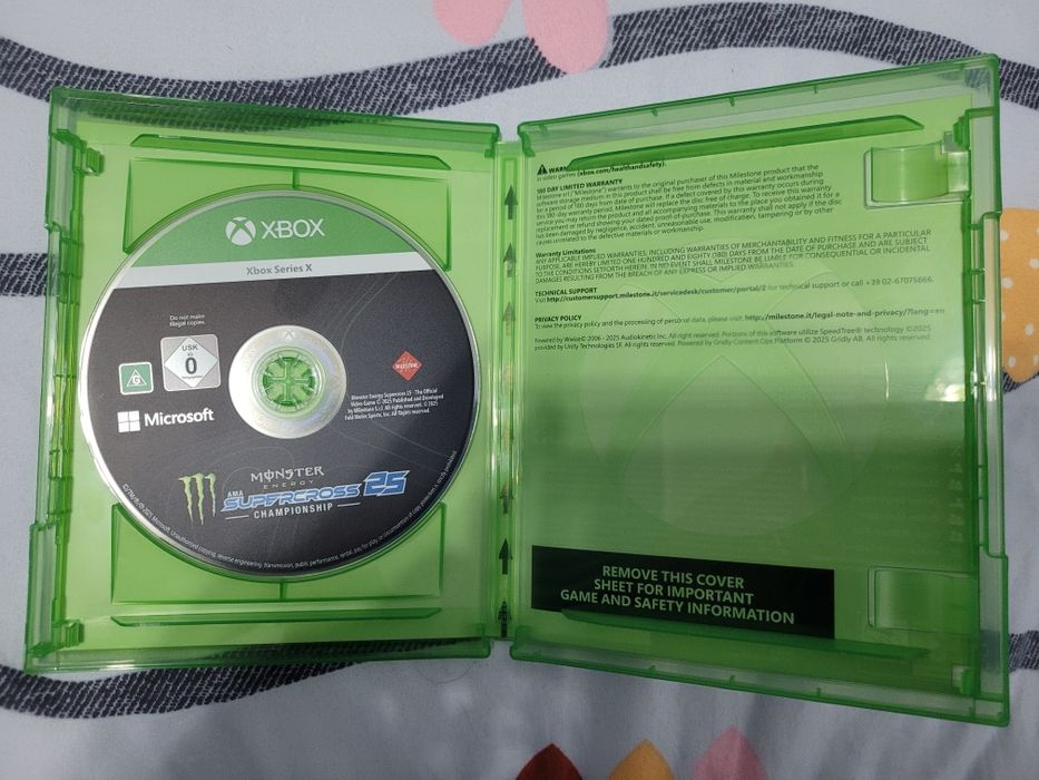 Vand joc Supercross 25 Supercros 2025 xbox series nou nout pret fix