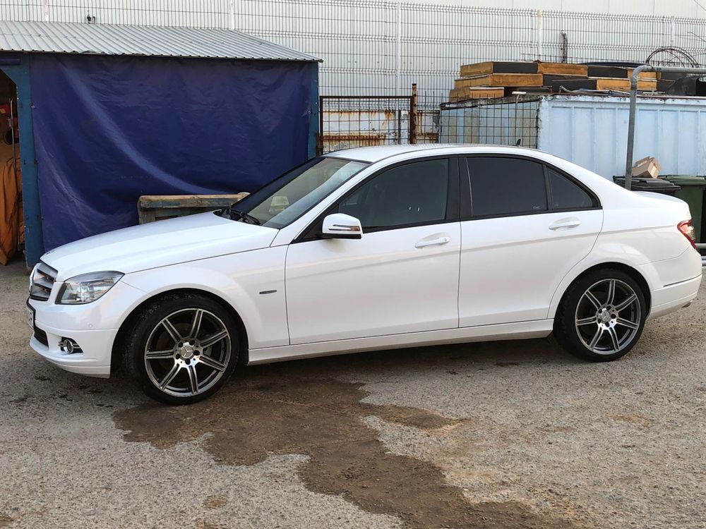 mercedes c200(euro5)