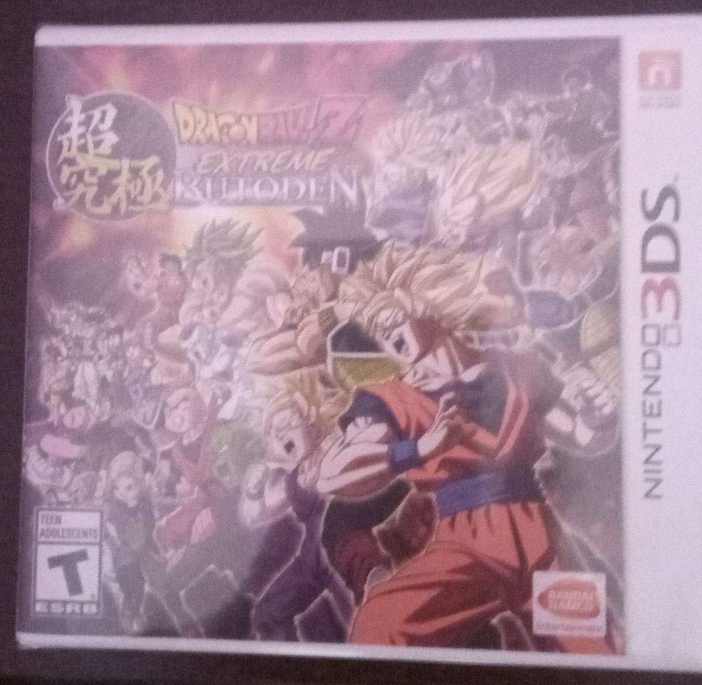 Dragon Ball Z Extreme Butoden Nintendo 3DS/2DS Sigilat