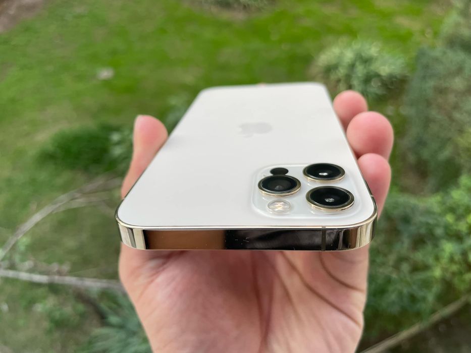 iPhone 12 Pro Gold 128GB impecabil