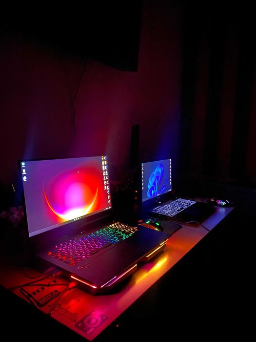 Laptop Gaming ASUS ROG Strix G17 G713RS- Baterie noua