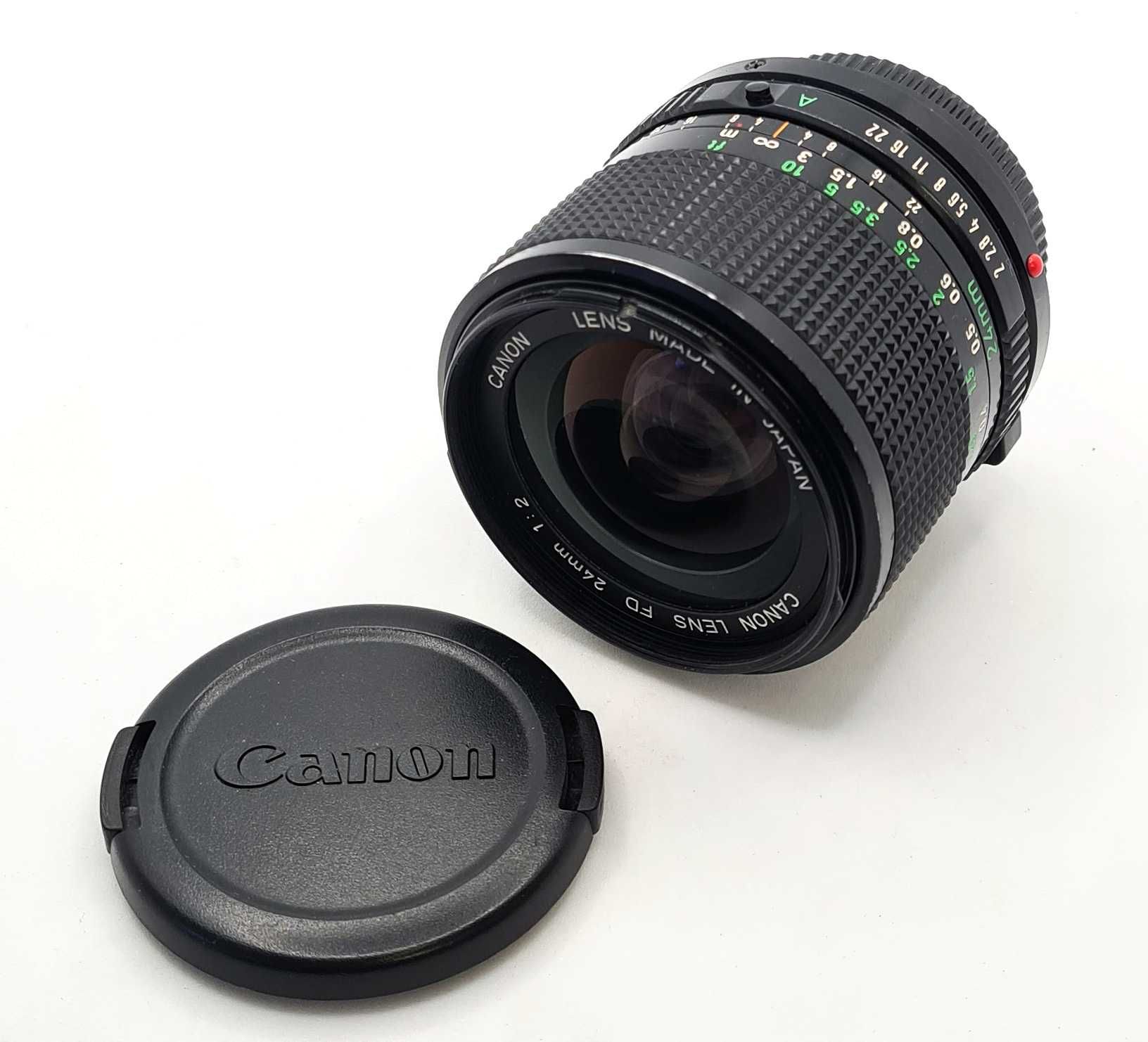 Canon FD 24mm f2