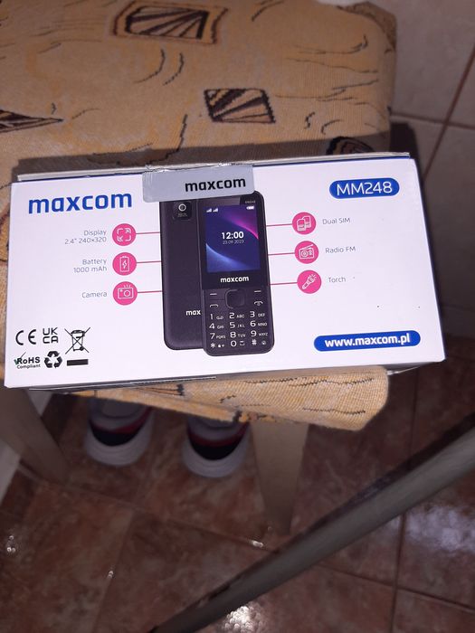 Telefon de vinzare MAXCOM
