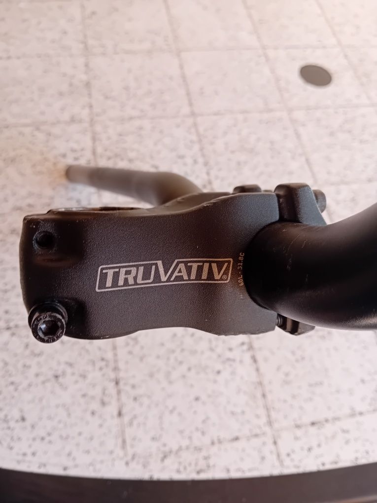 Кормило Bar Truvativ DH-RiserBar+ Лапа Truvativ