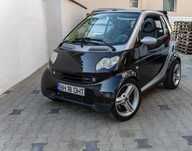 '01 Smart ForTwo Passion Cabrio