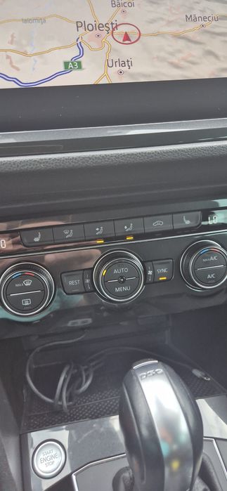 Volkswagen tiguan, 2019 Impecabil , bord virtual, 186000 piele alcanta