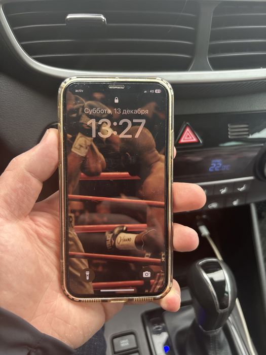 Айфон XS золотой