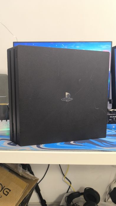 Consola PS4 Pro 1TB SSD Kingston Modat jailbreak FW 11.00 play station